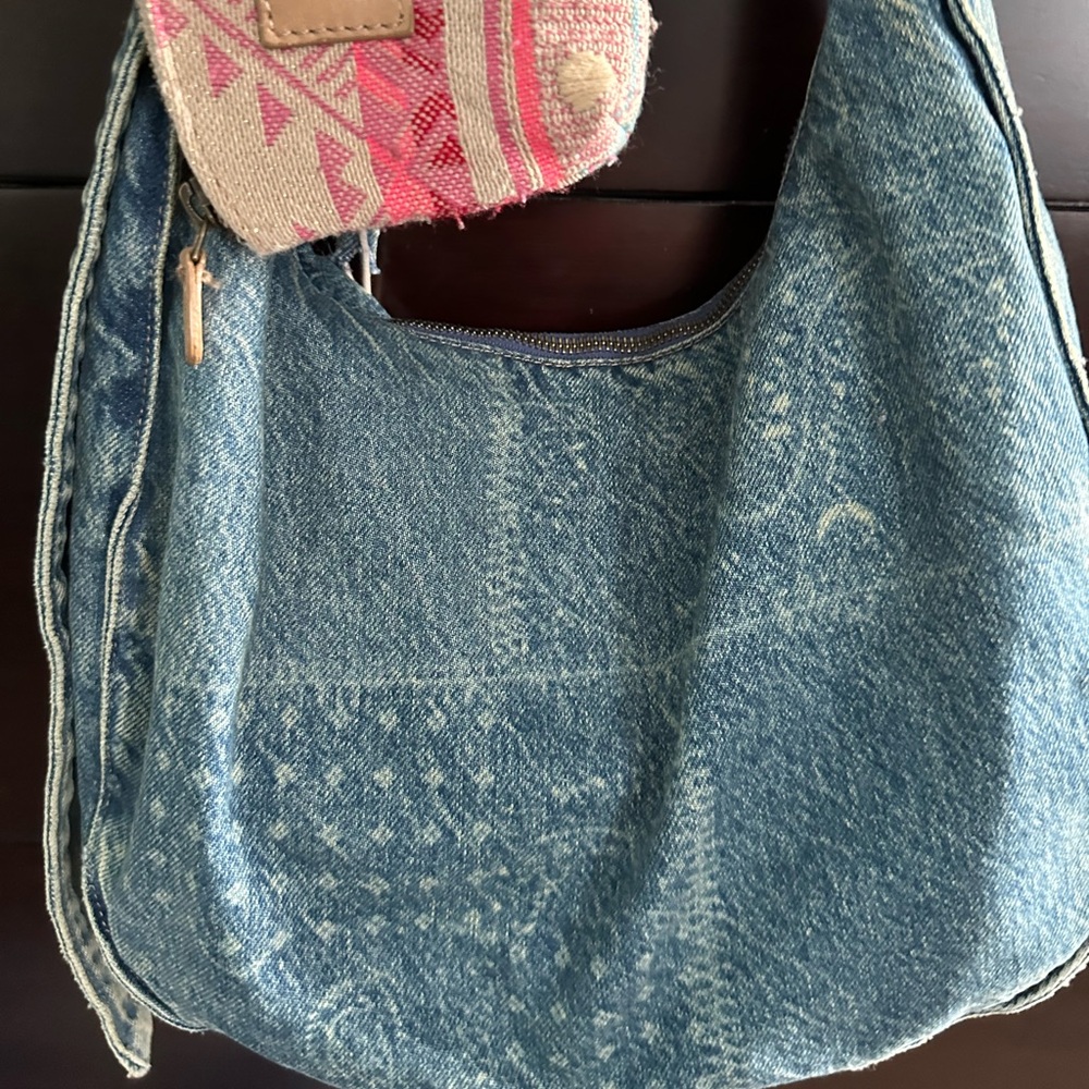 Road Trip Denim Bag - Picture 12 of 12